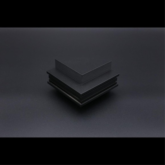 Соединитель угловой внутренний встраиваемый Aployt Magnetic track 48 APL.0182.00.03