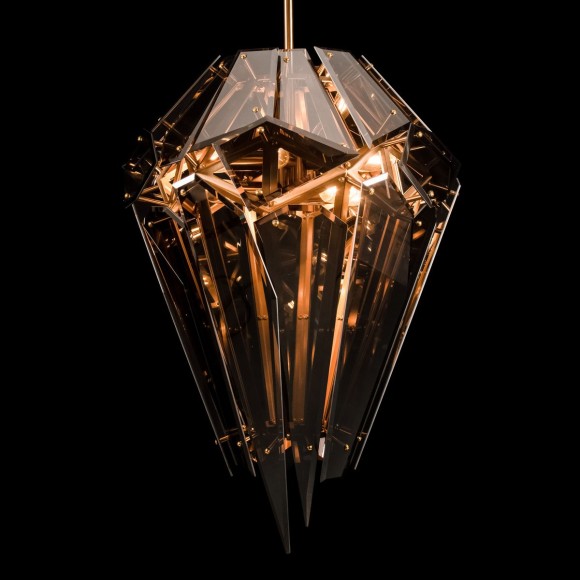 Подвесной светильник Loft It Shard 10432 Smoke Подвесной светильник Loft It Shard 10432 Smoke