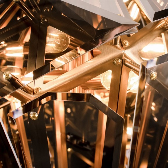 Подвесной светильник Loft It Shard 10432 Smoke Подвесной светильник Loft It Shard 10432 Smoke