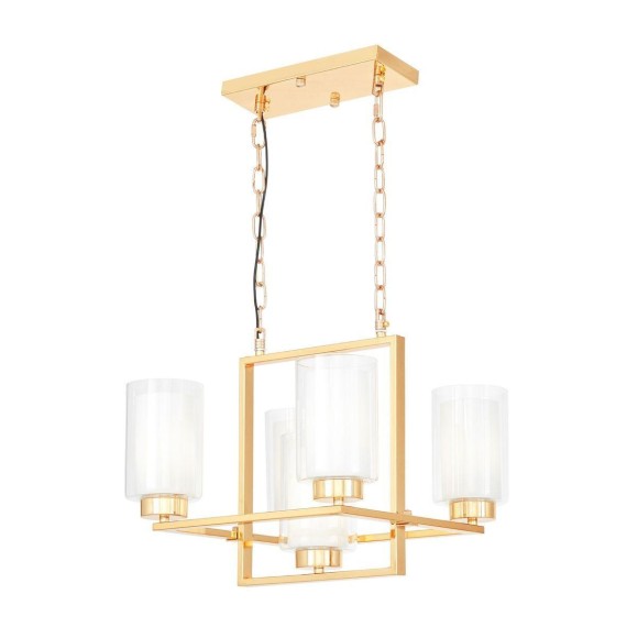 Подвесная люстра Lumina Deco Lino LDP 1239-5 F.GD Подвесная люстра Lumina Deco Lino LDP 1239-5 F.GD