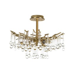 Подвесная люстра Loft IT Coral 10351/460C AB Подвесная люстра Loft IT Coral 10351/460C AB