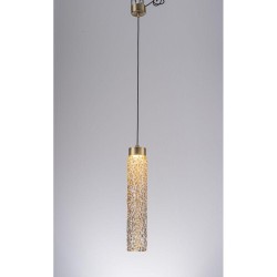 Подвесной светильник Belfast Milner 105-1 BR AM