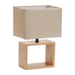 Настольная лампа Uniel UML-B401 E27 Light Grey/Wood UL-00010956 Настольная лампа Uniel UML-B401 E27 Light Grey/Wood UL-00010956