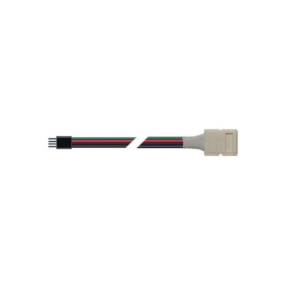 Коннектор RGB контроллер - RGB лента Jazzway PLSC-10x4/15 (5050 RGB) 5шт 1017161 Коннектор RGB контроллер - RGB лента Jazzway PLSC-10x4/15 (5050 RGB) 5шт 1017161