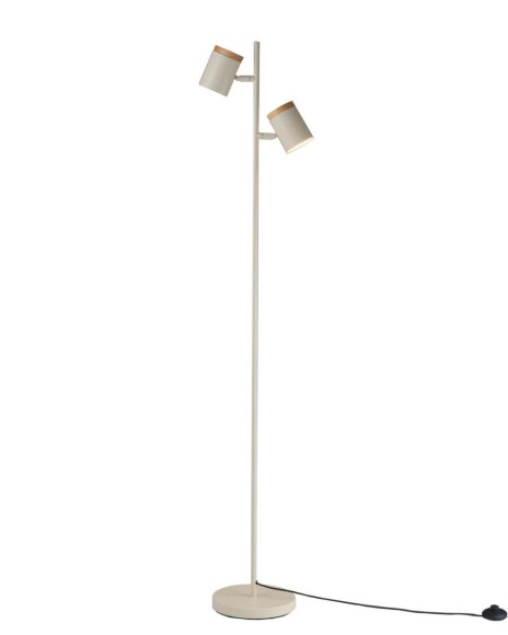 Торшер Moderli Asheswood V11288-2F