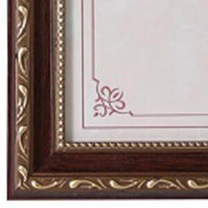 Фоторамка FA пластик Майолика баклажан бордо 21х30 (12/252) Б0021191