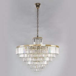 Подвесная люстра Newport 31124/S gold М0063331 Подвесная люстра Newport 31124/S gold М0063331