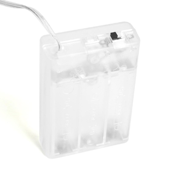 Светодиодная гирлянда Feron Линейная Лед Шарики на батарейках 3*AA разноцветная CL565 48612 Светодиодная гирлянда Feron Линейная Лед Шарики на батарейках 3*AA разноцветная CL565 48612