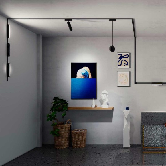 Трековый светодиодный светильник для низковольтного шинопровода Novotech Shino Smal 359074 Трековый светодиодный светильник для низковольтного шинопровода Novotech Shino Smal 359074