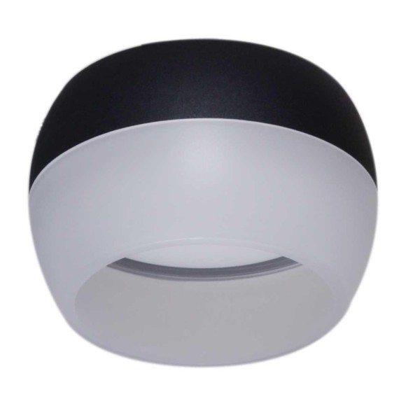 Накладной светильник Reluce Technical 53008-9.5-001CT GX53 BK