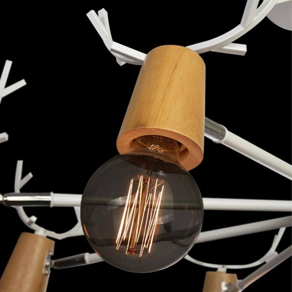 Потолочная люстра Loft IT Sven 10024/8 White Потолочная люстра Loft IT Sven 10024/8 White