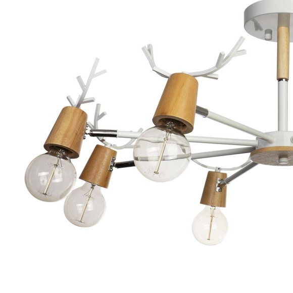 Потолочная люстра Loft IT Sven 10024/8 White Потолочная люстра Loft IT Sven 10024/8 White