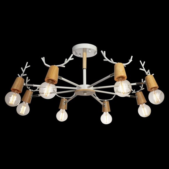 Потолочная люстра Loft IT Sven 10024/8 White Потолочная люстра Loft IT Sven 10024/8 White