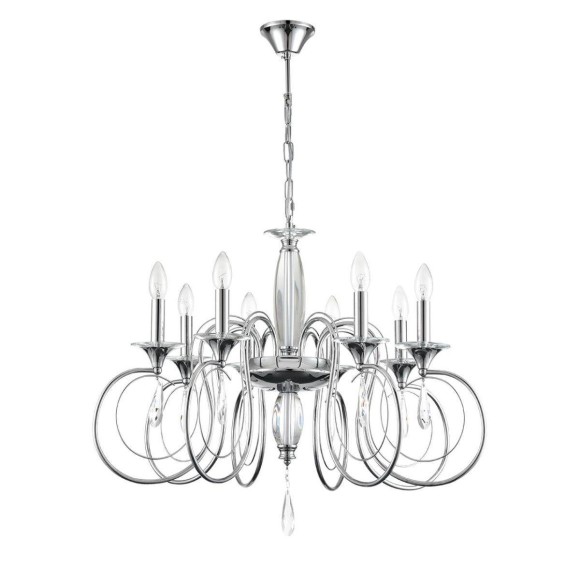 Подвесная люстра Lumion Classi Laoka 8032/8 Подвесная люстра Lumion Classi Laoka 8032/8