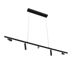 Подвесная светодиодная люстра Loft IT Sign 10260/5 Black Подвесная светодиодная люстра Loft IT Sign 10260/5 Black