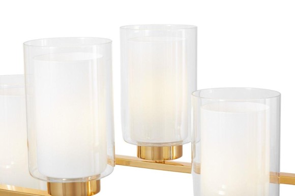 Подвесная люстра Lumina Deco Lino LDP 1239-8 F.GD Подвесная люстра Lumina Deco Lino LDP 1239-8 F.GD