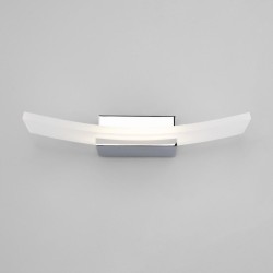 Настенный светодиодный светильник Eurosvet Share 40152/1 LED хром Настенный светодиодный светильник Eurosvet Share 40152/1 LED хром