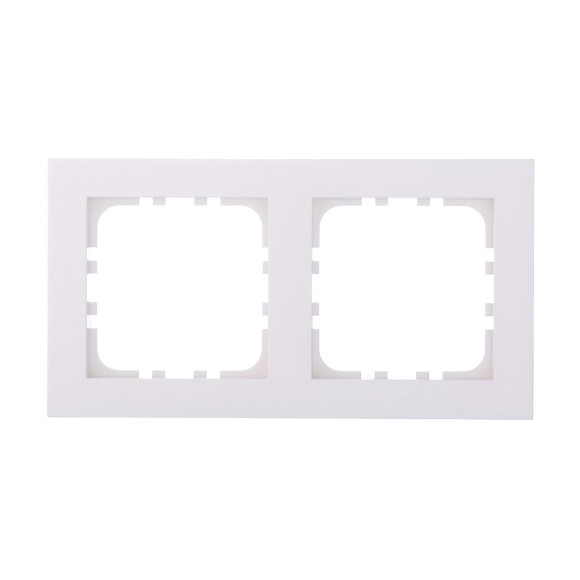 Рамка LK Studio 2-постовая (белый) LK80 844204-1