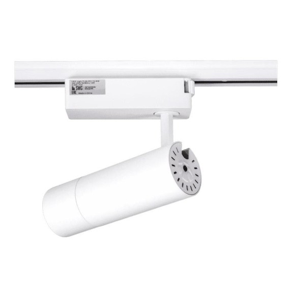 Трековый светодиодный светильник SWG TL28-WH-10-WW 005817 Трековый светодиодный светильник SWG TL28-WH-10-WW 005817