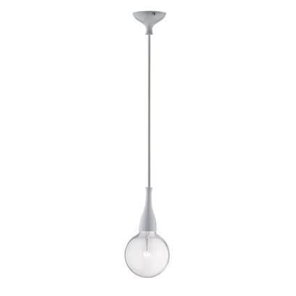 Подвесной светильник Ideal Lux Minimal SP1 Bianco 009360 Подвесной светильник Ideal Lux Minimal SP1 Bianco 009360