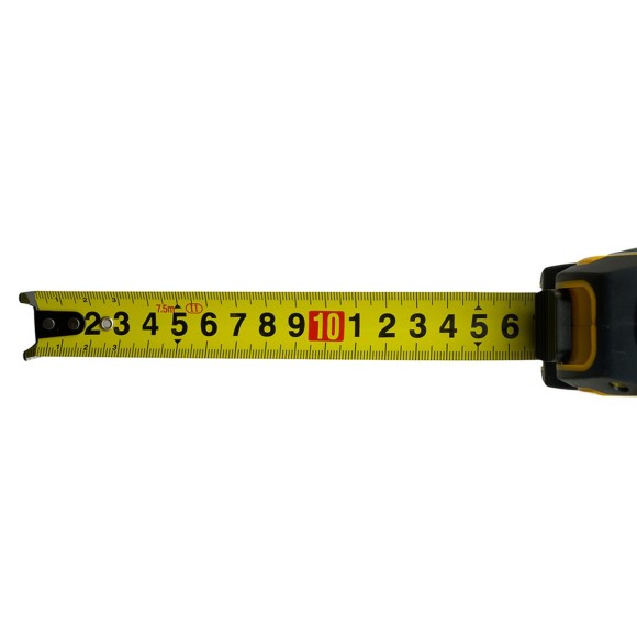 Рулетка, 7,5 м х 25 мм, магнит, II класс точности, двухстороннее нанесение, Stekker MTS-87-P 50211