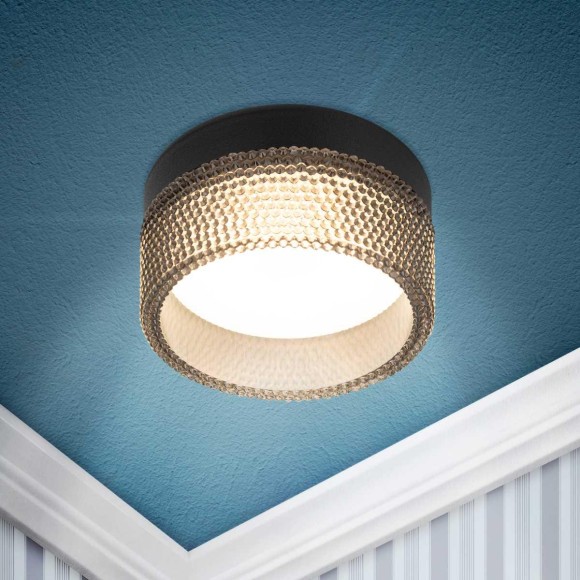 Светильник встраиваемый ЭРА DK97 BK/BK под лампу GX53 черный Б0057459 Светильник встраиваемый ЭРА DK97 BK/BK под лампу GX53 черный Б0057459