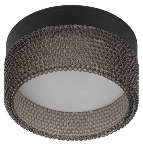 Светильник встраиваемый ЭРА DK97 BK/BK под лампу GX53 черный Б0057459 Светильник встраиваемый ЭРА DK97 BK/BK под лампу GX53 черный Б0057459