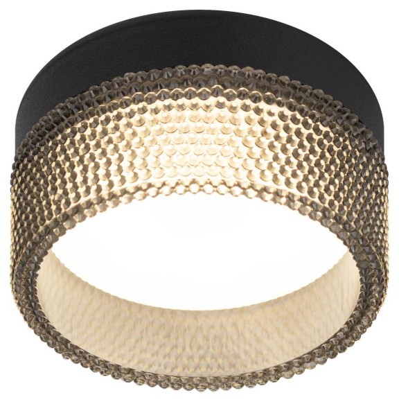 Светильник встраиваемый ЭРА DK97 BK/BK под лампу GX53 черный Б0057459 Светильник встраиваемый ЭРА DK97 BK/BK под лампу GX53 черный Б0057459