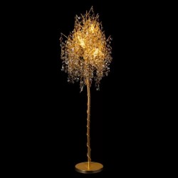 Торшер iLamp Savage F8005-5 GD Торшер iLamp Savage F8005-5 GD