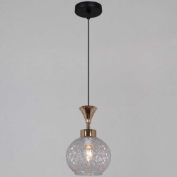 Подвесной светильник Reluce 10080-0.9-01 BK+FG