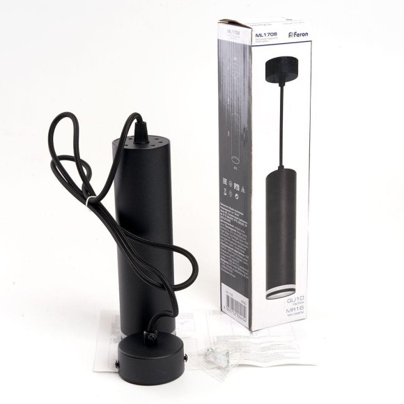 Подвесной светильник Feron Barrel levitation ML1708 48082 Подвесной светильник Feron Barrel levitation ML1708 48082