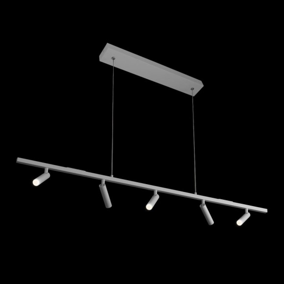 Подвесная светодиодная люстра Loft IT Sign 10260/5 White Подвесная светодиодная люстра Loft IT Sign 10260/5 White