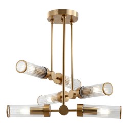 Подвесная люстра Lussole Lgo Brantley LSP-8934 Подвесная люстра Lussole Lgo Brantley LSP-8934