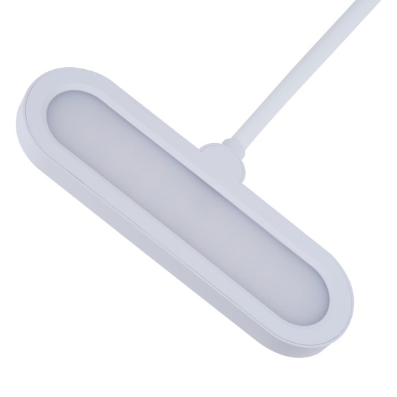 Настольная светодиодная лампа с подставкой Uniel ULM-D603 10W/3000-6000K/DIM White UL-00011097 Настольная светодиодная лампа с подставкой Uniel ULM-D603 10W/3000-6000K/DIM White UL-00011097