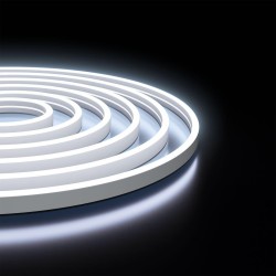 Светодиодный неон Apeyron 10W/m 120LED/m 2835SMD холодный белый 5M 17-302