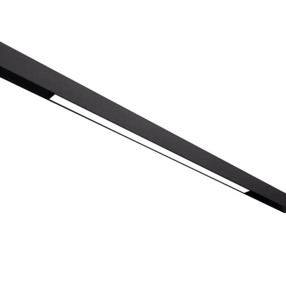 Магнитный трековый светильник ЭРА TRM20-1-60-15W4K-B для системы NOVA 60см 48V 15Вт 4000К заливающий свет черный Б0049723 Магнитный трековый светильник ЭРА TRM20-1-60-15W4K-B для системы NOVA 60см 48V 15Вт 4000К заливающий свет черный Б0049723