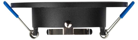 Светильник встраиваемый алюминиевый ЭРА KL105 BK под лампу MR16 GU5.3 черный Б0059792