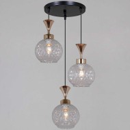 Подвесной светильник Reluce 10080-0.9-03 BK+FG