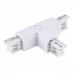 Коннектор T-образный правый ST Luce Трехфазная трековая система ST030.509.16R1 Коннектор T-образный правый ST Luce Трехфазная трековая система ST030.509.16R1