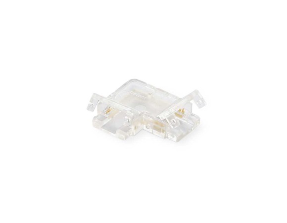 Соединитель угловой AMBRELLA LIGHT ILLUMINATION COB 12/24V для лент 10mm (2 конт.) (10шт. в комплекте) GS6861