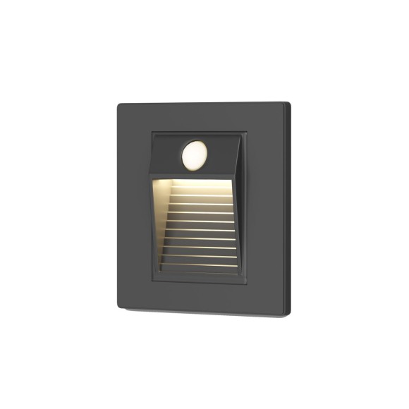 Встраиваемый светодиодный светильник Denkirs Sensor DK1020-BK Встраиваемый светодиодный светильник Denkirs Sensor DK1020-BK