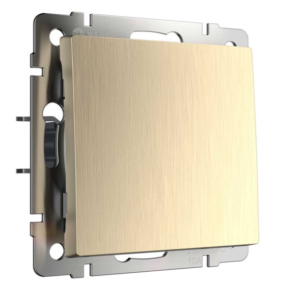 Клавиша Werkel для выключателя перекрестного шампань рифленый W1119010 4690389160127