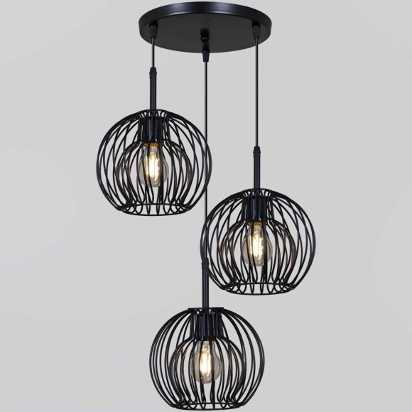 Потолочный светильник Reluce 04403-0.9-03 BK