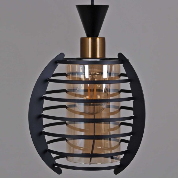 Потолочный светильник Reluce 04428-0.9-01 BK