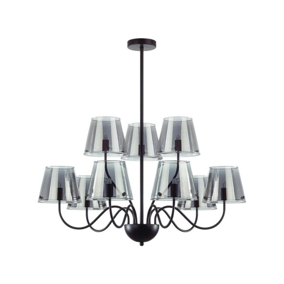 Подвесная люстра Lumion Moderni Smoky 6570/9C Подвесная люстра Lumion Moderni Smoky 6570/9C