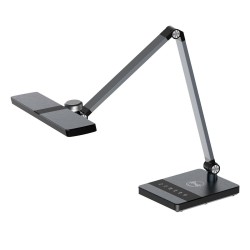 Настольная светодиодная лампа Uniel ULM-D110 15W/3000-6500K/DIM Black UL-00011288 Настольная светодиодная лампа Uniel ULM-D110 15W/3000-6500K/DIM Black UL-00011288