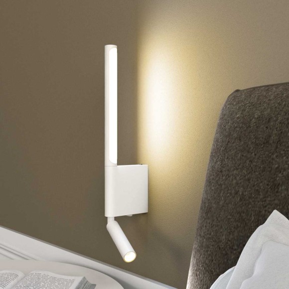 Бра Elektrostandard Sarca LED 40111/LED 4000K белый a063690 Бра Elektrostandard Sarca LED 40111/LED 4000K белый a063690