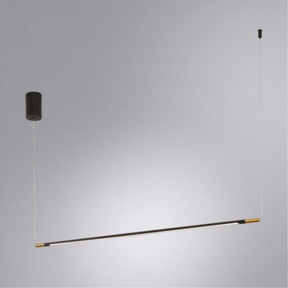 Подвесной светодиодный светильник Arte Lamp Maclean A2918SP-1BK Подвесной светодиодный светильник Arte Lamp Maclean A2918SP-1BK