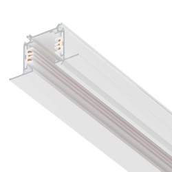 Трек шестиконтактный встраиваемый 3-фазн со стыковочными пазами, 2м Quattro/DALI/ Lightstar 503025-R-DALI