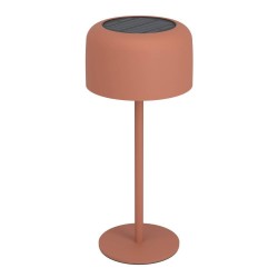 Уличная настольная лампа на солнечной батарее Eglo Roccanova 901896